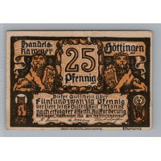 ALEMANIA 1920 BILLETE SIN CIRCULAR, RARO